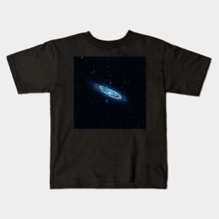 Wide-field infrared view of the Andromeda Galaxy Kids T-Shirt